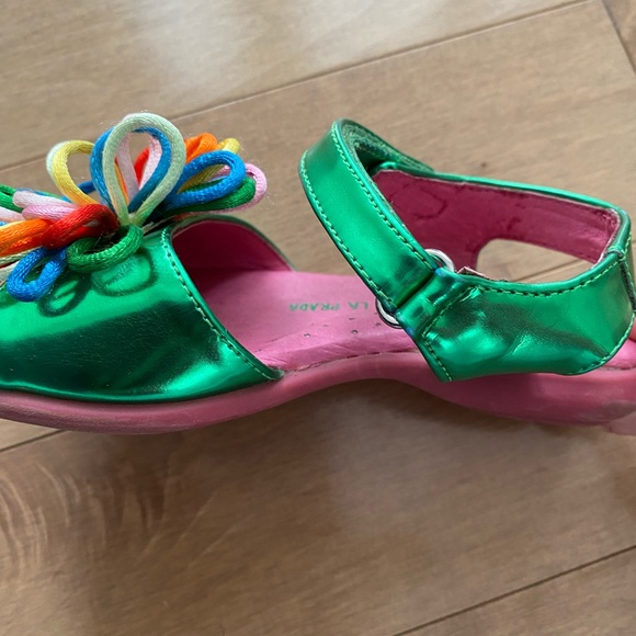 Agatha Ruiz de la PRADA children’s summer sandals size 26 - Picture 3 of 5